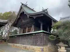 佐保神社の本殿