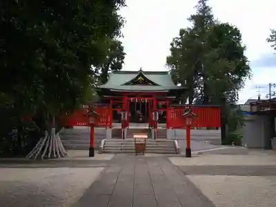 馬橋稲荷神社の本殿・本堂