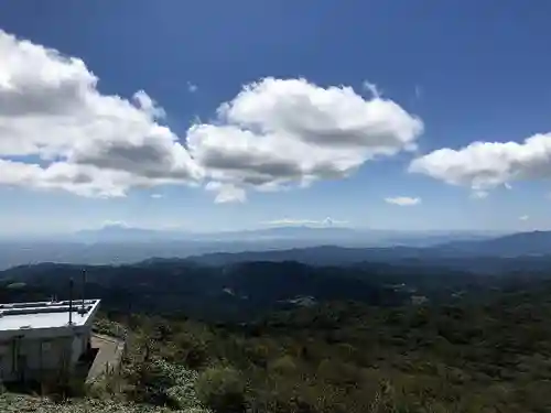 背振神社上宮の景色