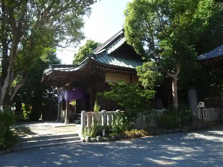 八幡大神の本殿・本堂