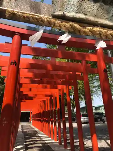 箭弓稲荷神社の鳥居