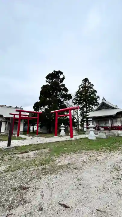 谷好稲荷神社(北海道)