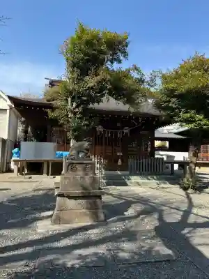 本郷氷川神社(東京都)