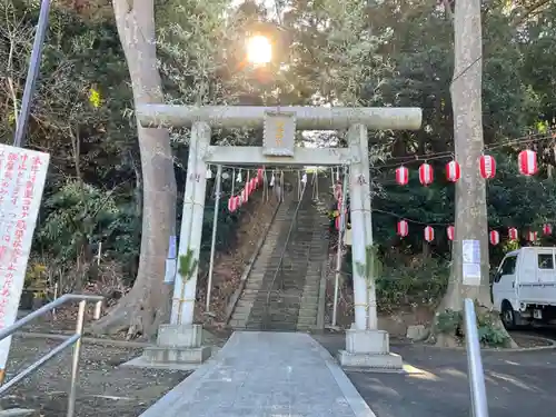 上大岡鹿嶋神社の鳥居