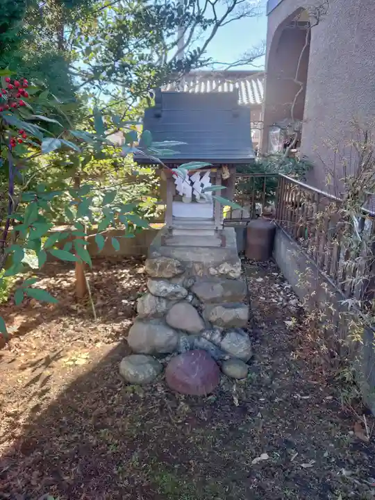 堀口薬師堂(埼玉県)