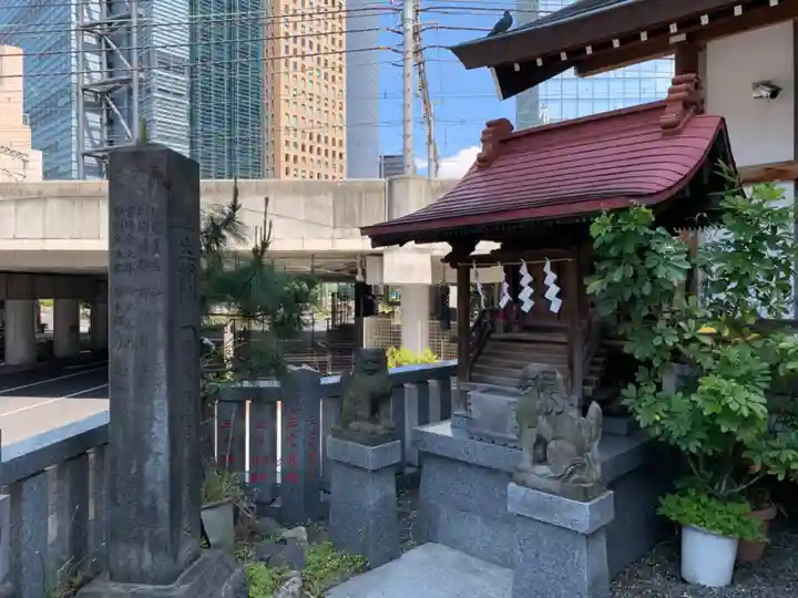 日比谷神社の末社・摂社