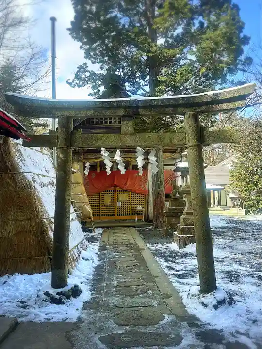 萬蔵稲荷神社(宮城県)