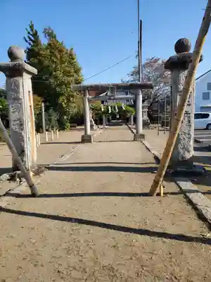 神武天皇遥拝殿の鳥居