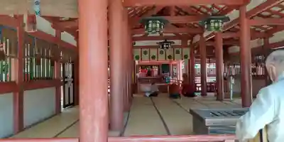 津島神社の本殿・本堂