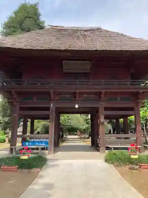 茂林寺の山門・神門