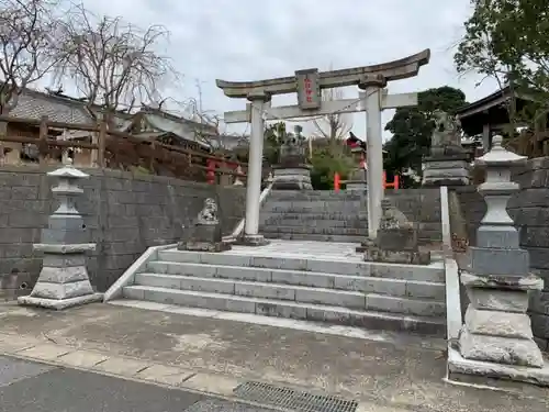 春日神社の鳥居