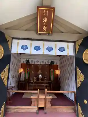 東郷神社の末社・摂社