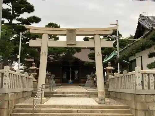 舞子六神社の鳥居