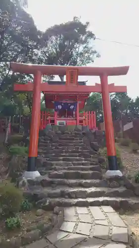 祐徳稲荷神社の鳥居