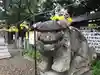 菊田神社の狛犬