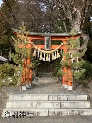 御射神社　春宮(長野県)