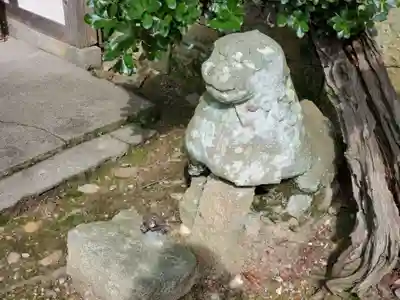 清水神社の狛犬