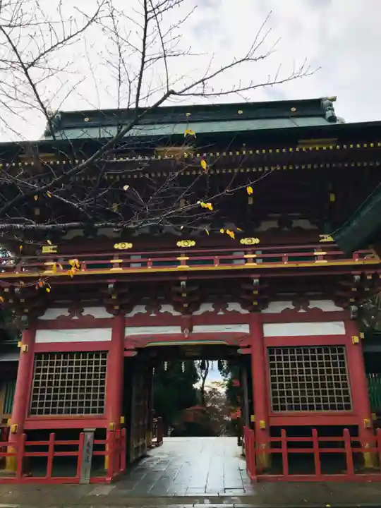 志波彦神社・鹽竈神社の山門・神門