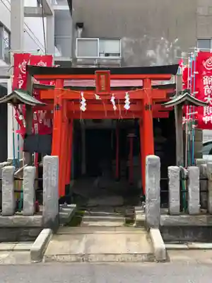 戸越伏見稲荷神社の鳥居