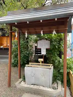 猿田彦神社の手水舎