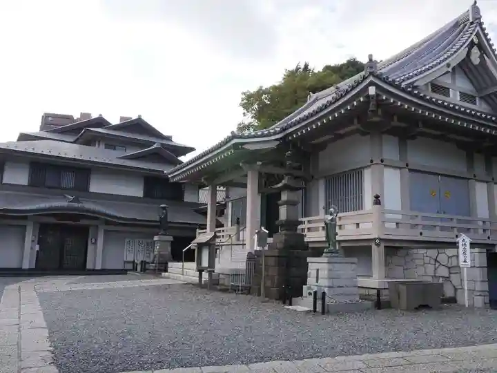 金乗院(目白不動尊)の本殿・本堂