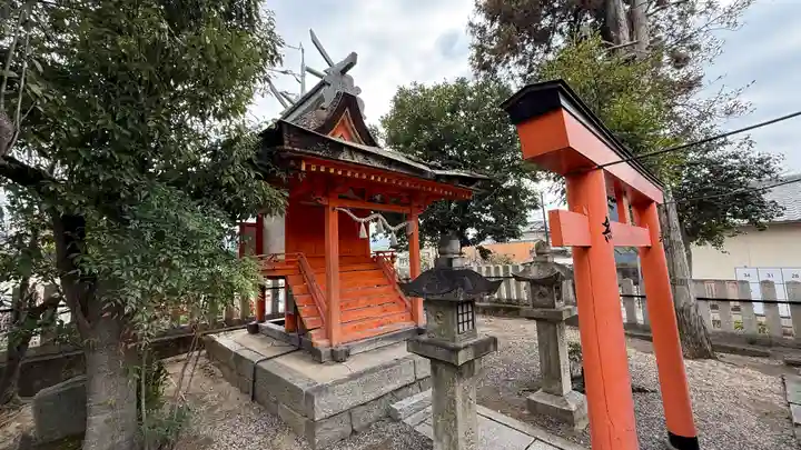 入鹿神社(奈良県)