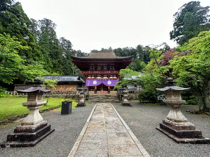 丹生都比売神社(和歌山県)