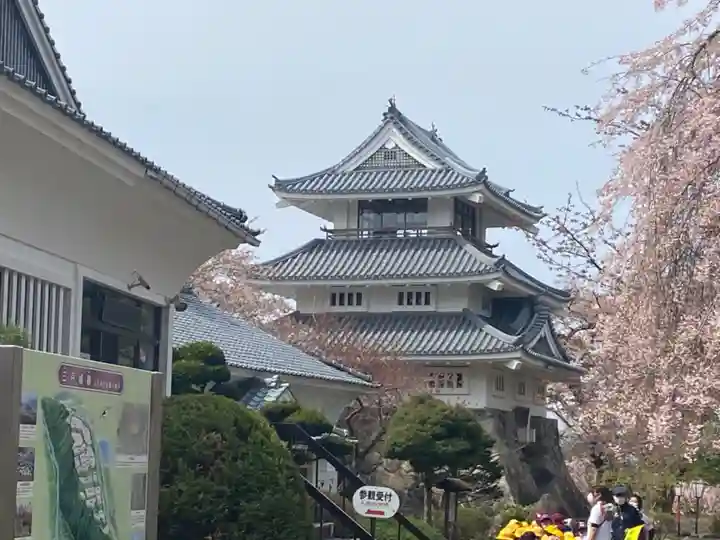 糠部神社の周辺