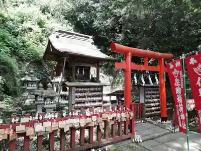 佐助稲荷神社の末社・摂社