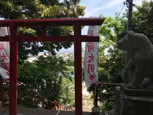 稲荷神社の鳥居