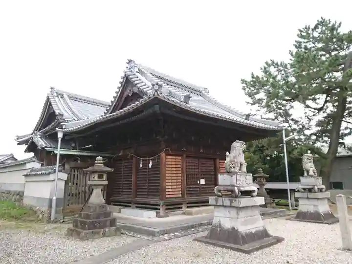 須佐之男神社の本殿・本堂