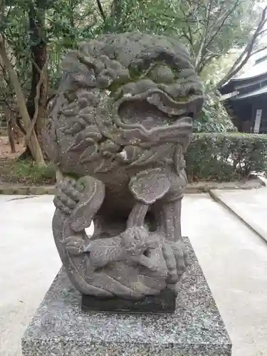 筥崎宮の狛犬