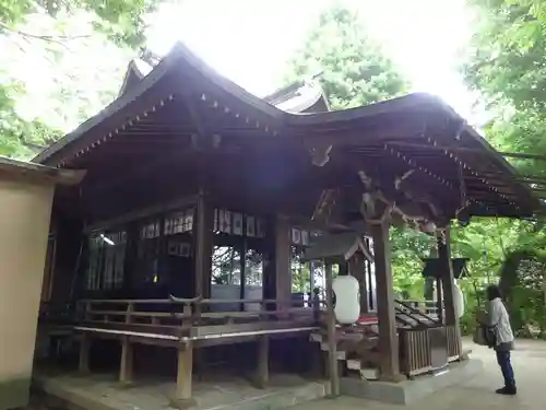 弥生神社の本殿・本堂