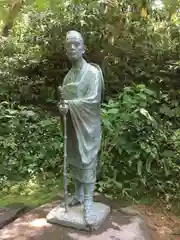 中尊寺の像