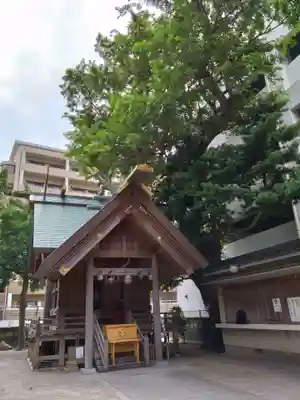 猿田彦神社の本殿・本堂