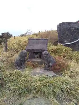 箱根元宮の末社・摂社