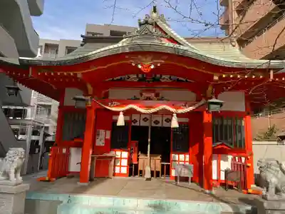 四宮神社の本殿・本堂