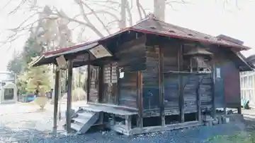 延寿寺観音堂の本殿・本堂