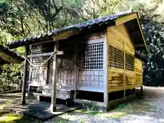 瀧神社（都農神社末社（奥宮））の本殿