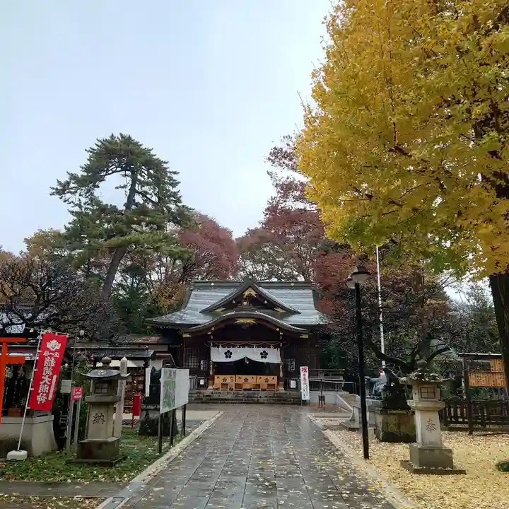 布多天神社(東京都)