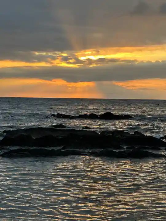 熊野神社(長井熊野神社)(神奈川県)