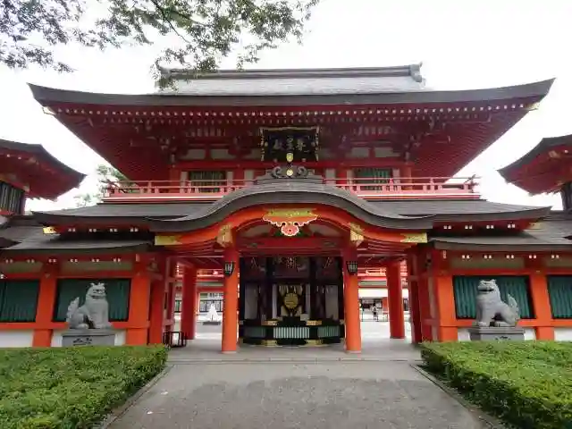 千葉神社の本殿・本堂