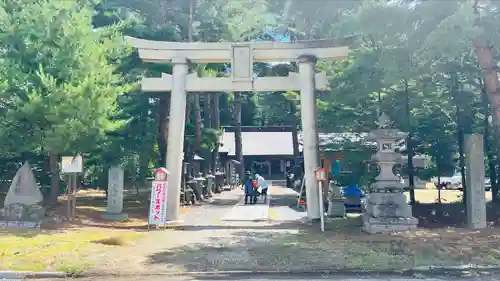 小平潟天満宮の鳥居