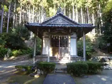 五輪堂の本殿・本堂