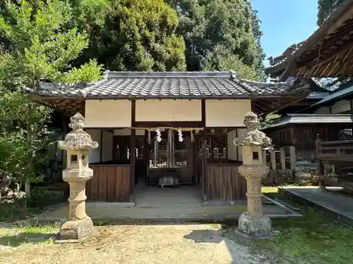 宇流冨志禰神社(三重県)