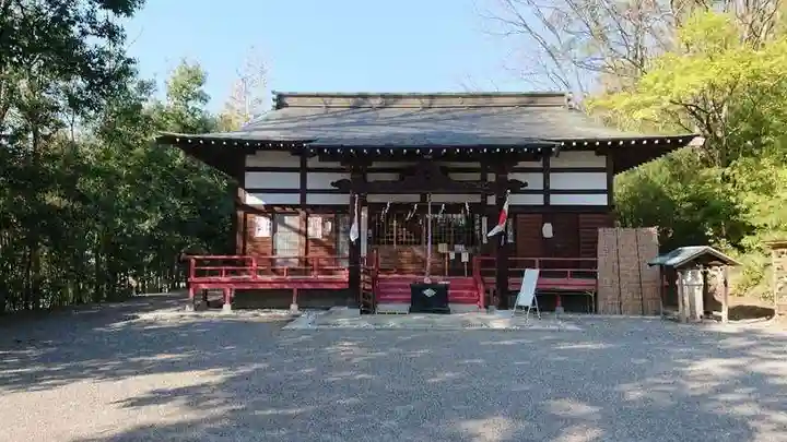 愛宕神社の本殿・本堂