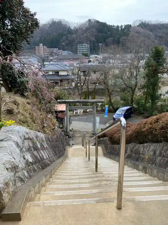 白山神社のその他建物