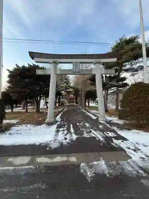 野田生神社(北海道)