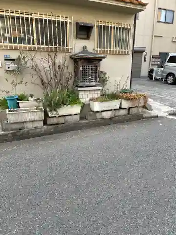 地蔵尊(国香通6)の地蔵