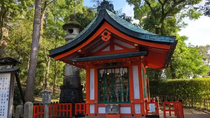 伏見稲荷大社の末社・摂社